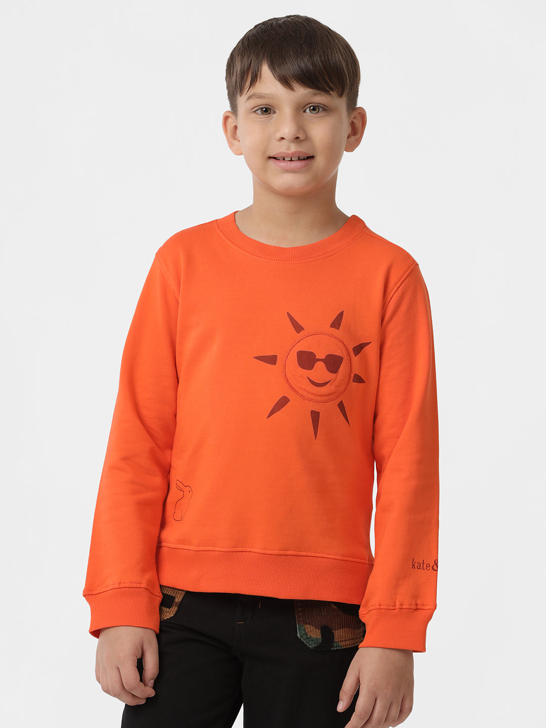Unisex Printed sweatshirt