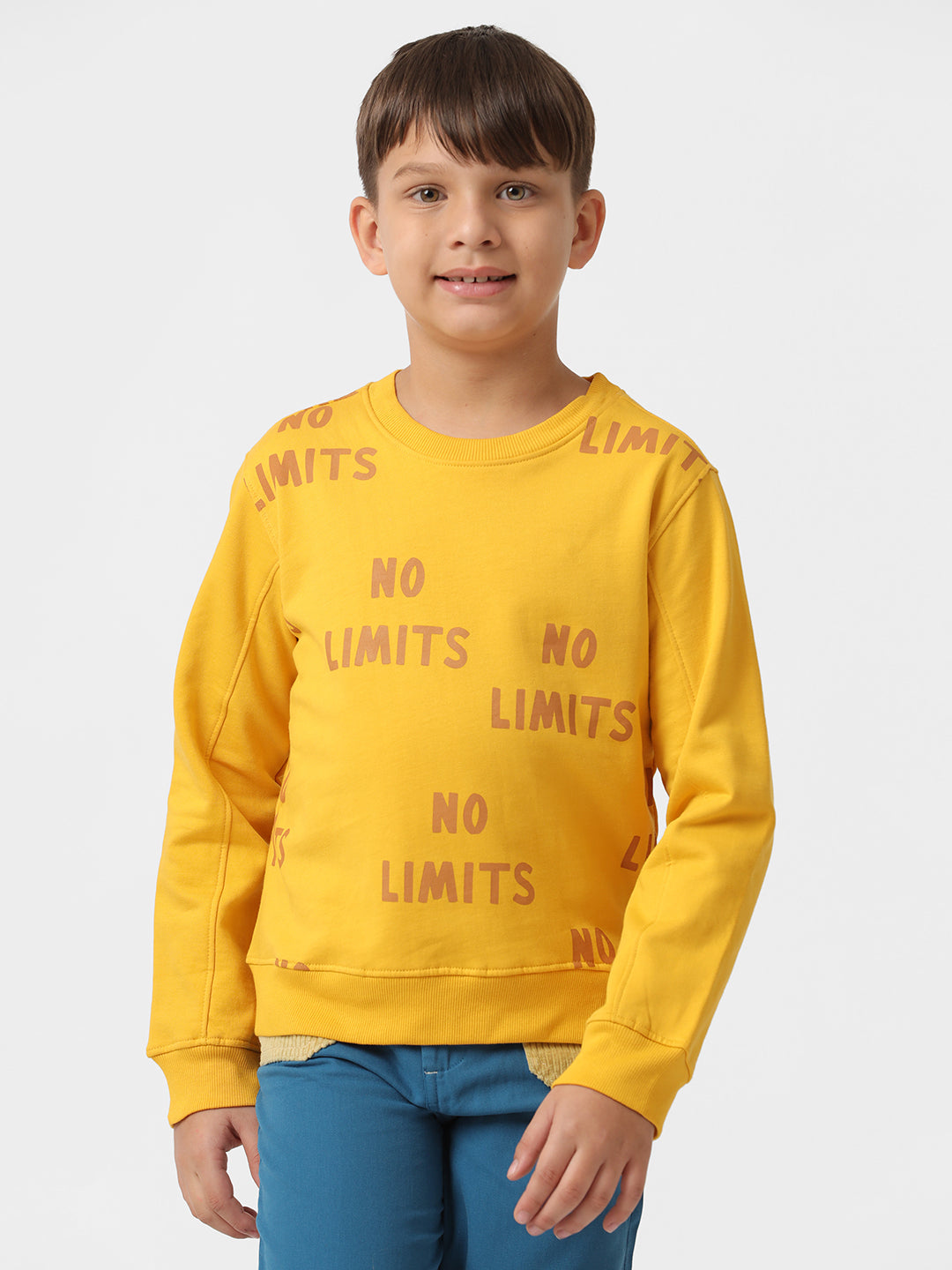 Unisex All over printed sweatshirt