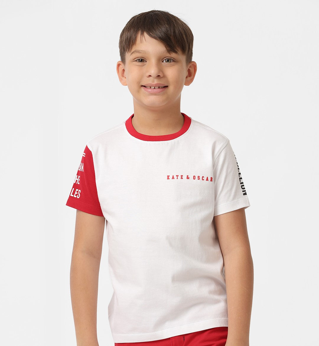 Boys printed T-shirt