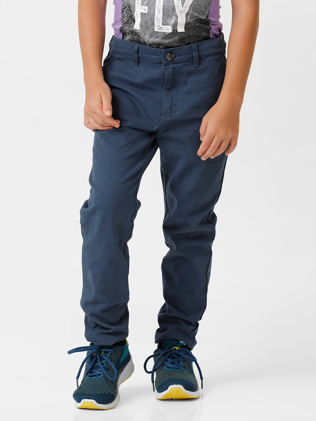 Boys Regular Fit Trouser