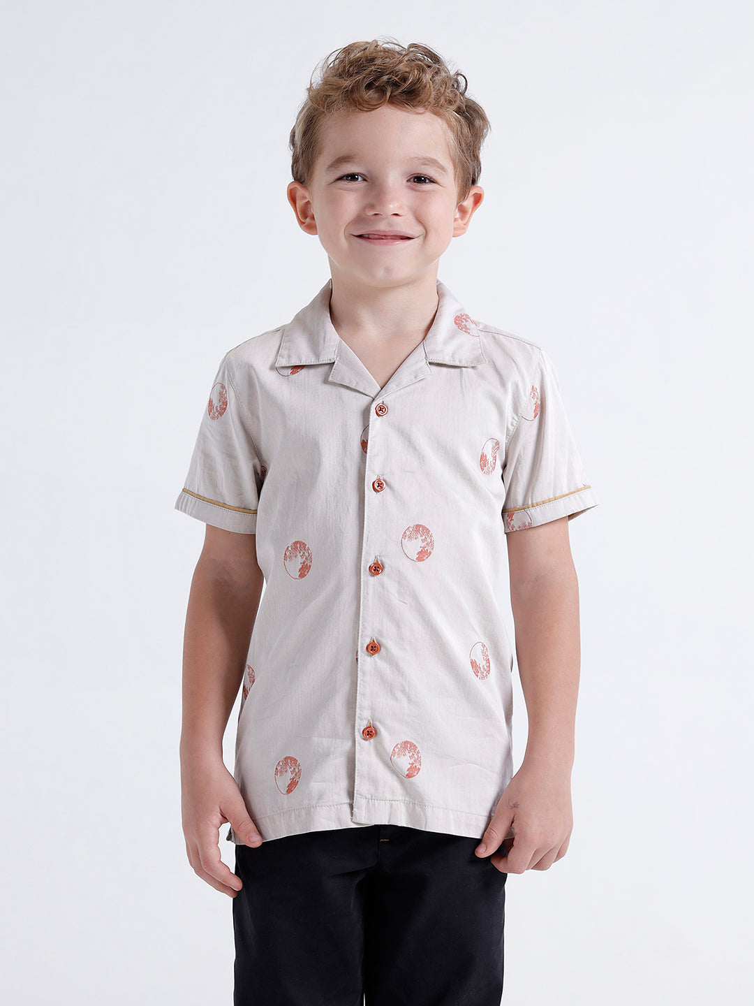 Boys short sleeve shirt