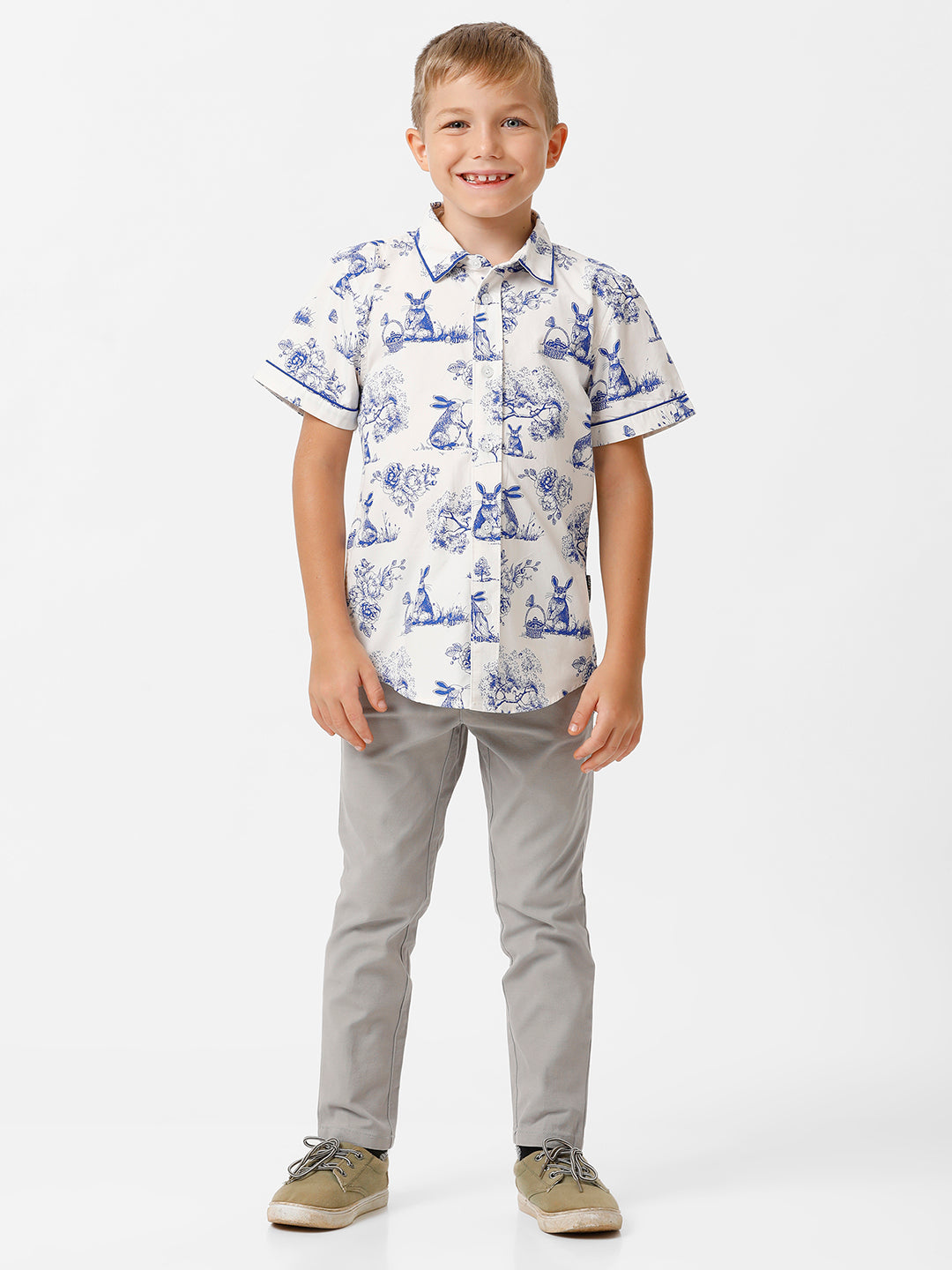 Boys Printed Shirt