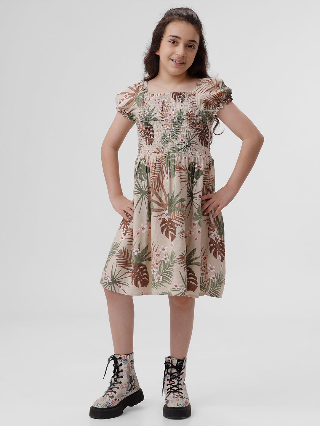 Girls Smocked dress