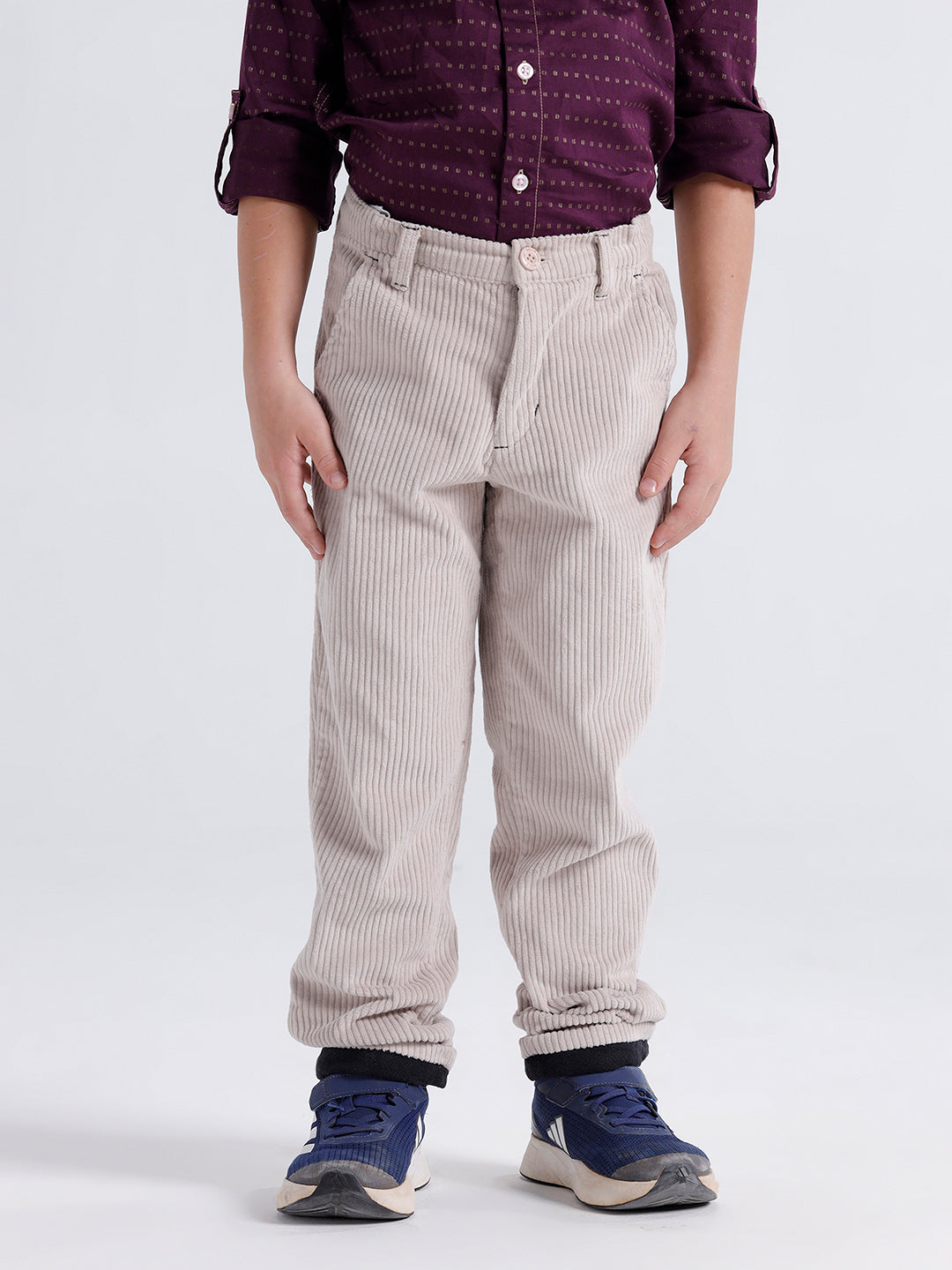Boys Corduroy Trousers