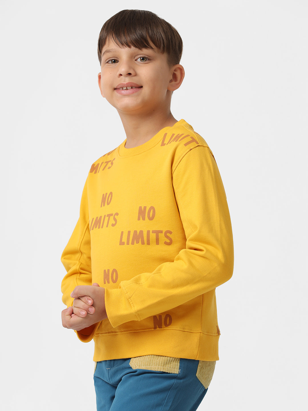 Unisex All over printed sweatshirt