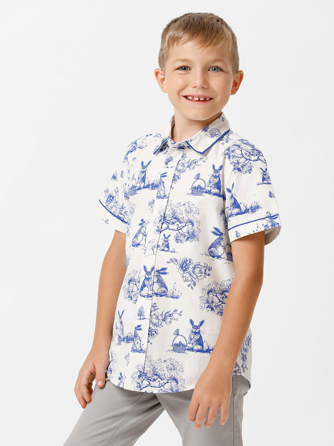 Boys Printed Shirt