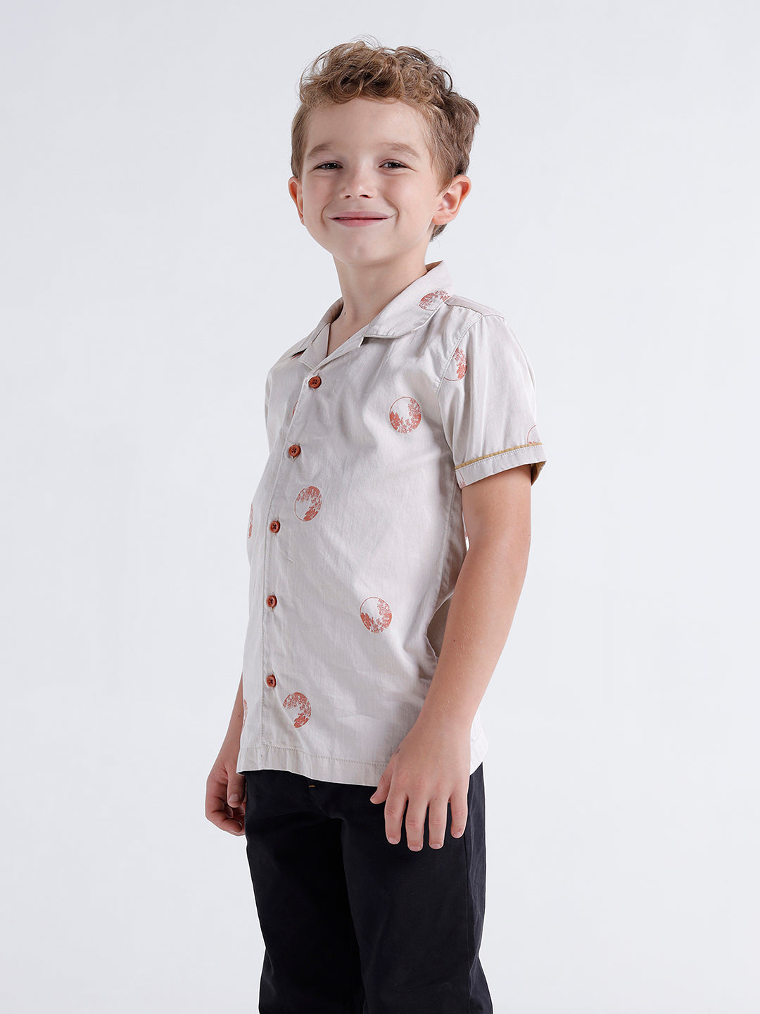 Boys short sleeve shirt
