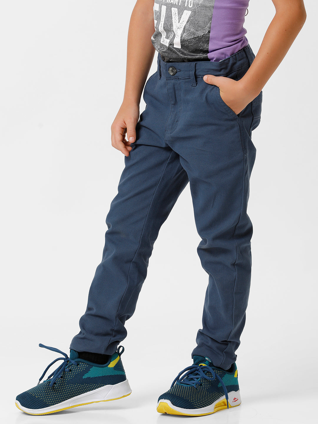 Boys Regular Fit Trouser
