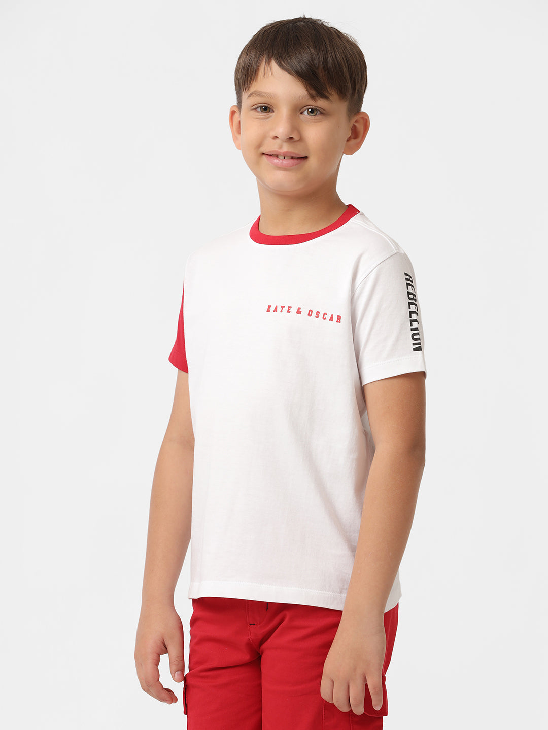 Boys printed T-shirt