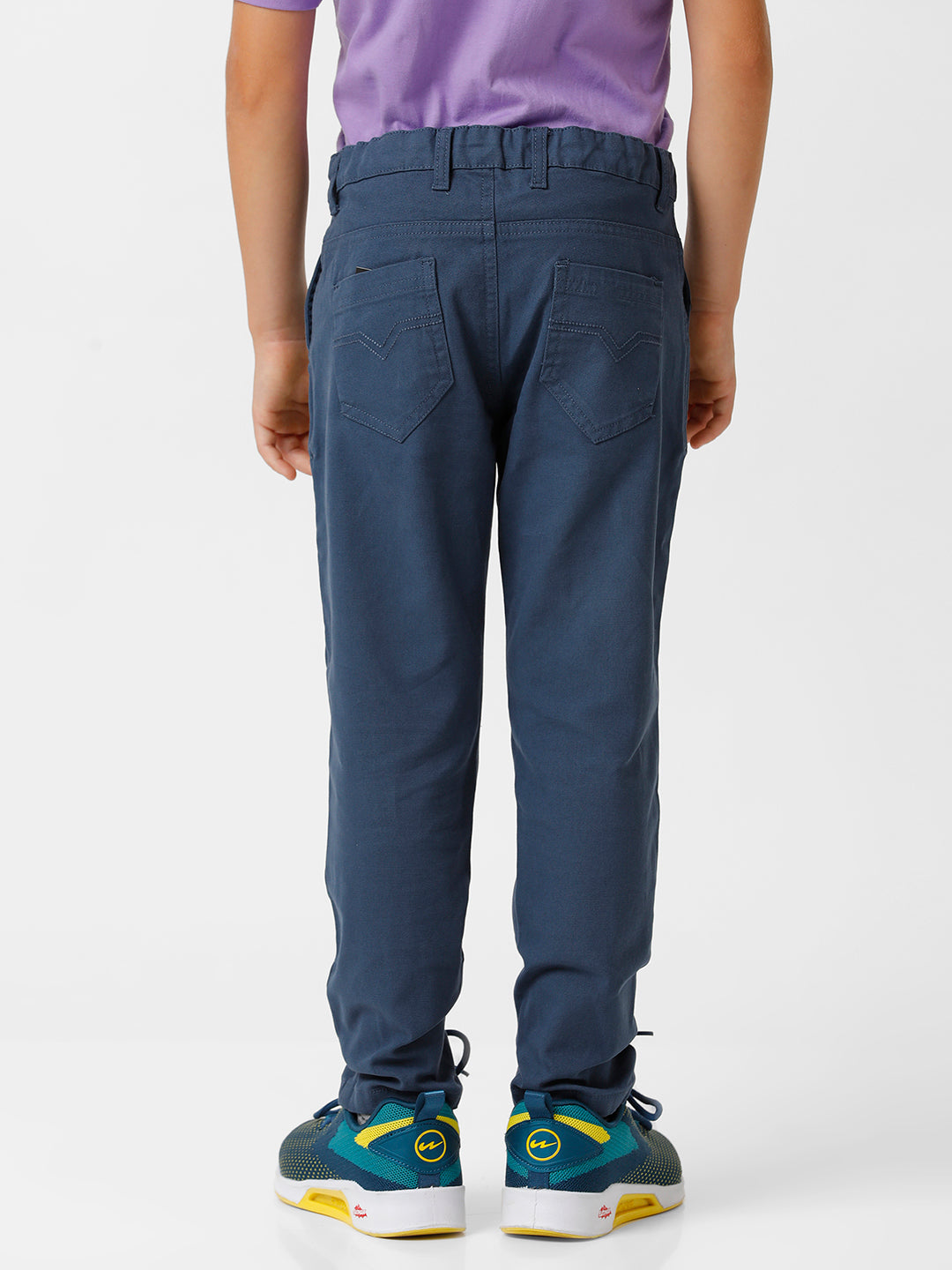 Boys Regular Fit Trouser