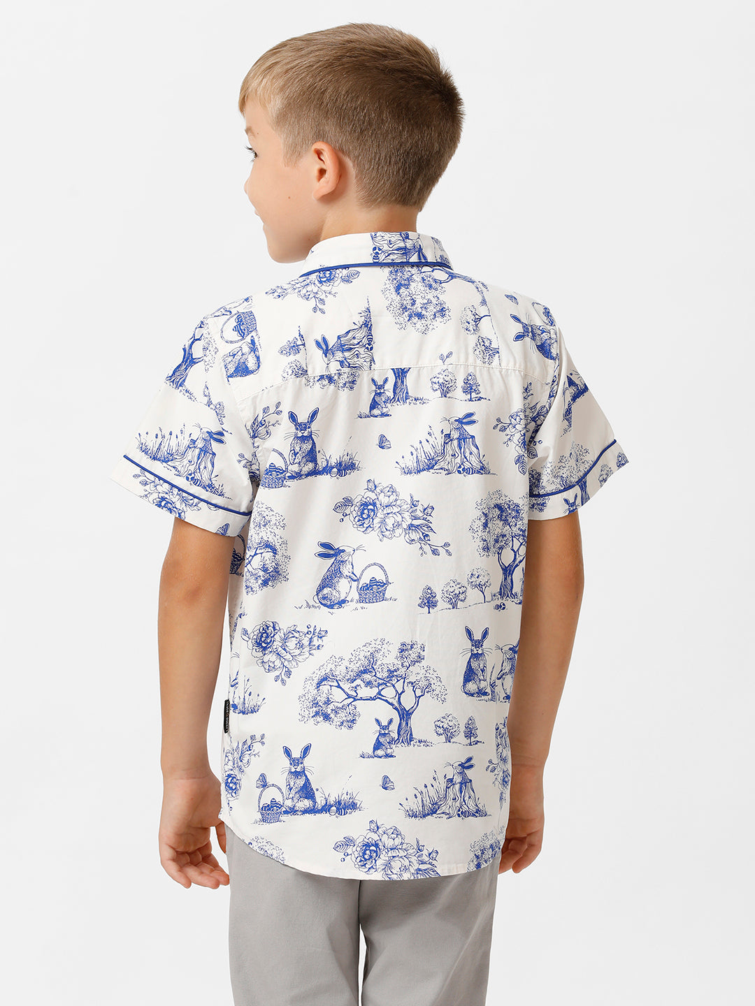 Boys Printed Shirt