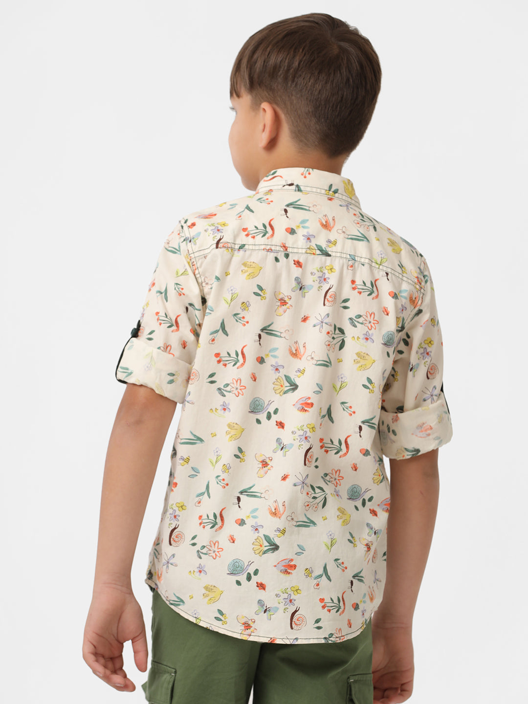 Boys Printed Shirt