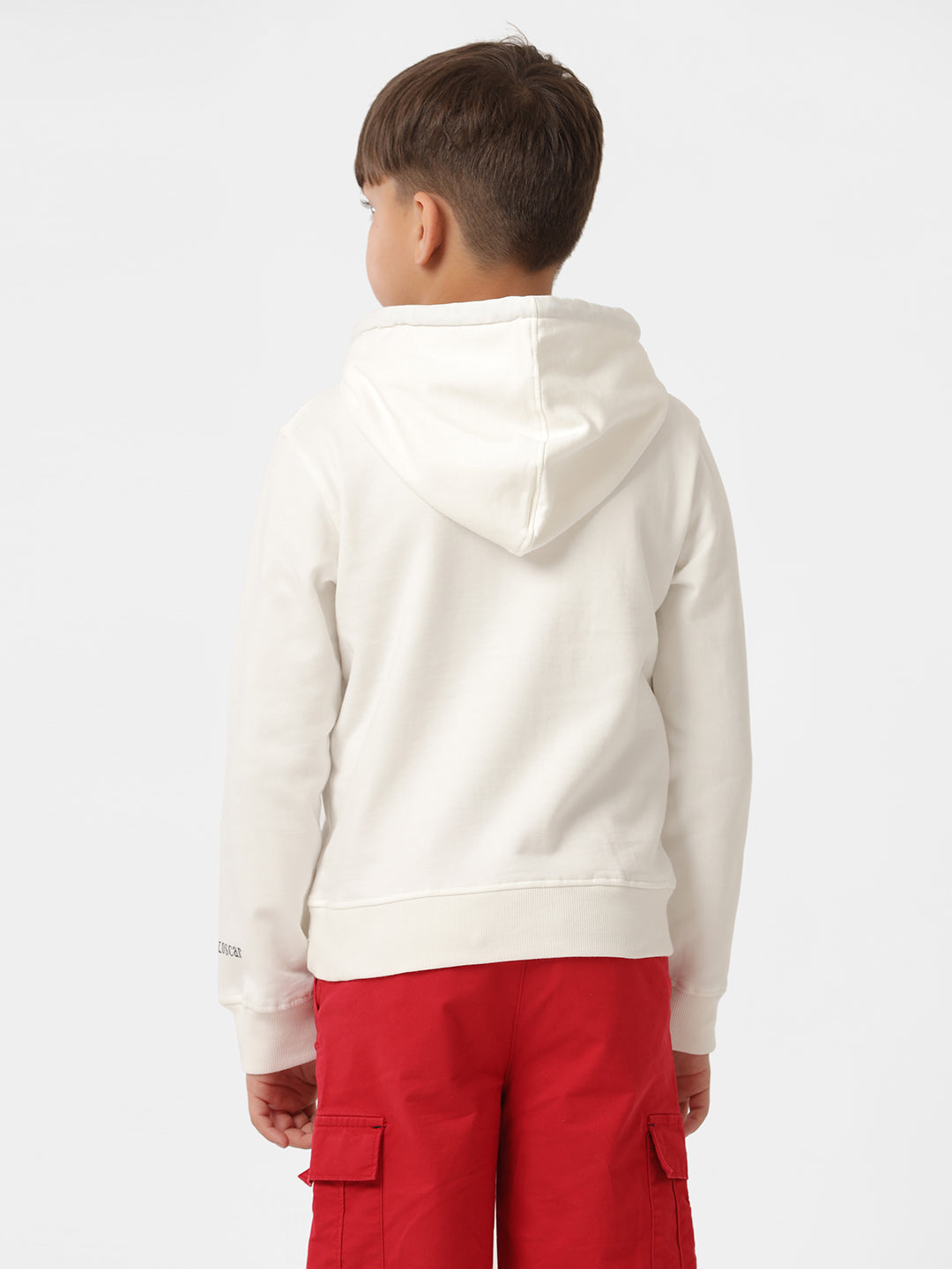 Unisex contrast pocket sweatshirt