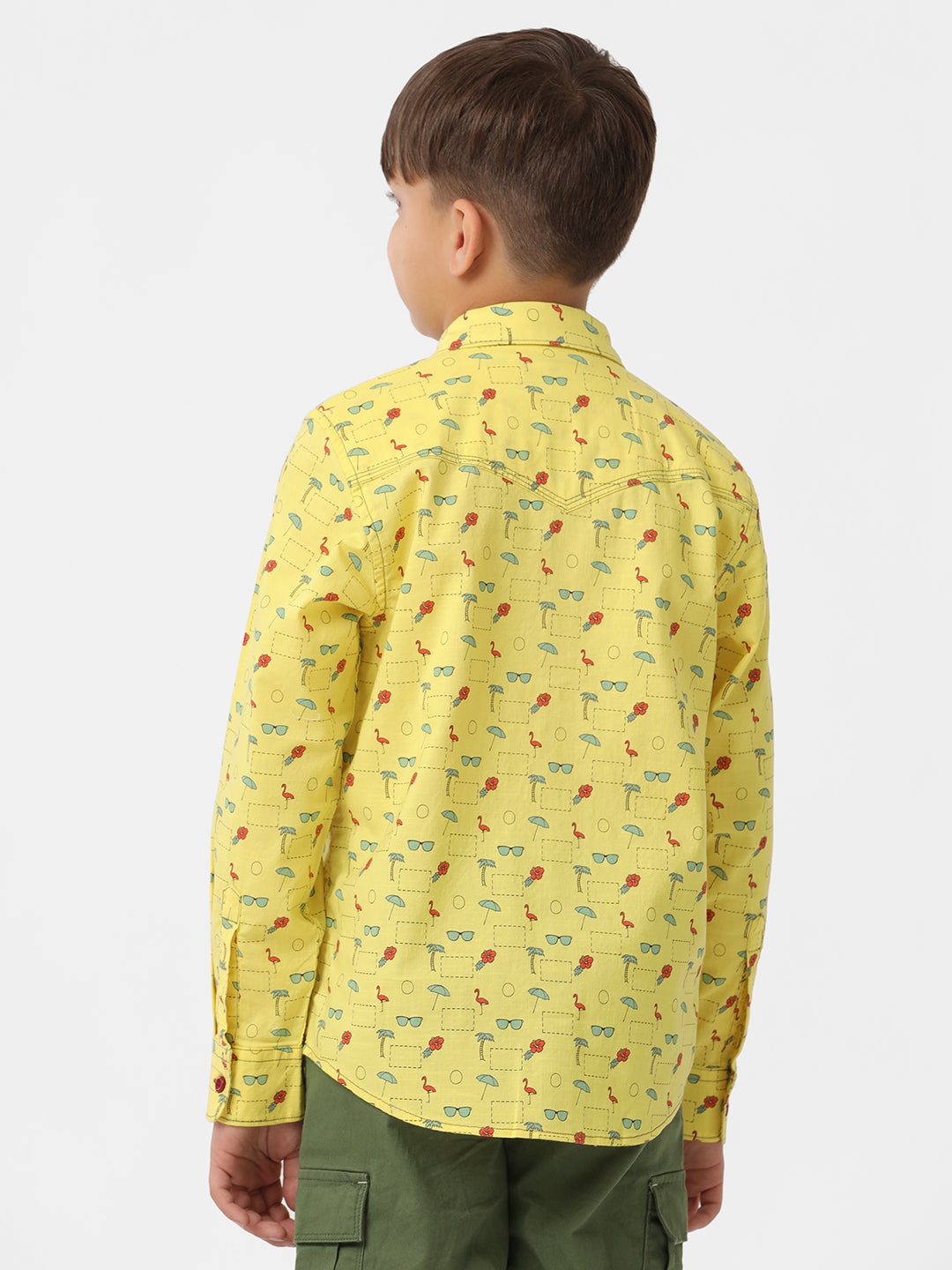 Boys Printed shirt