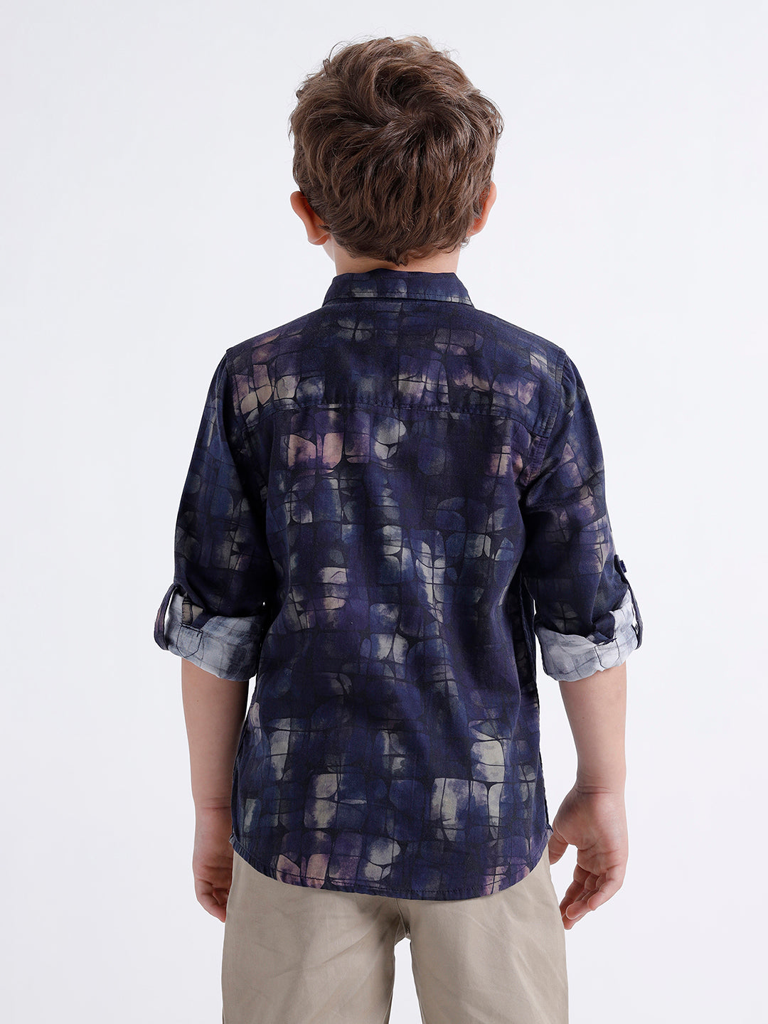 Boys Long sleeve shirt with Bow