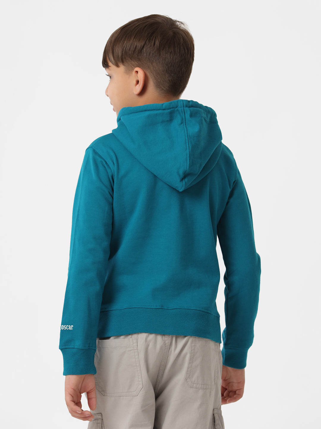 Unisex contrast pocket sweatshirt