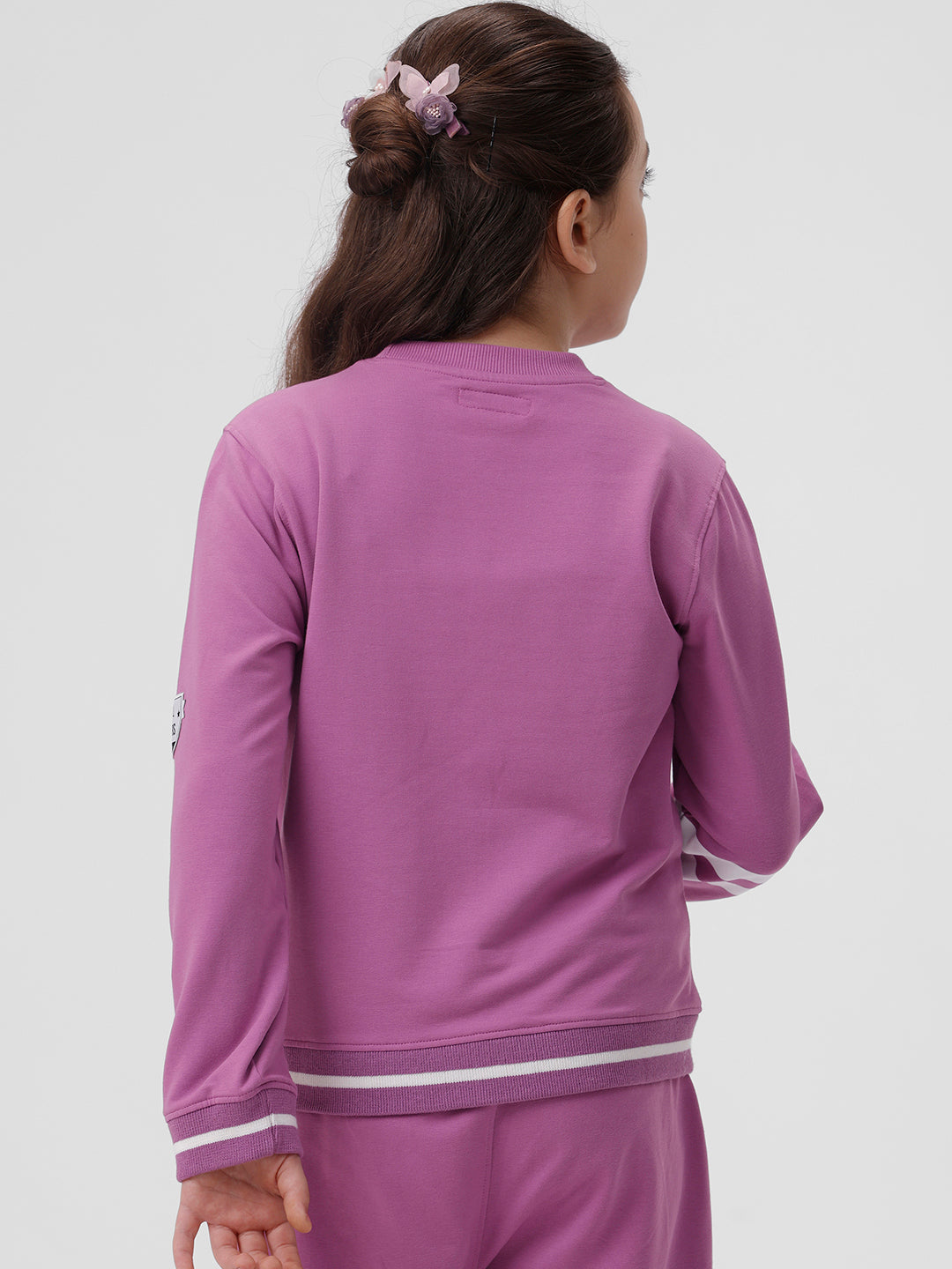 Unisex printed sweatshirt