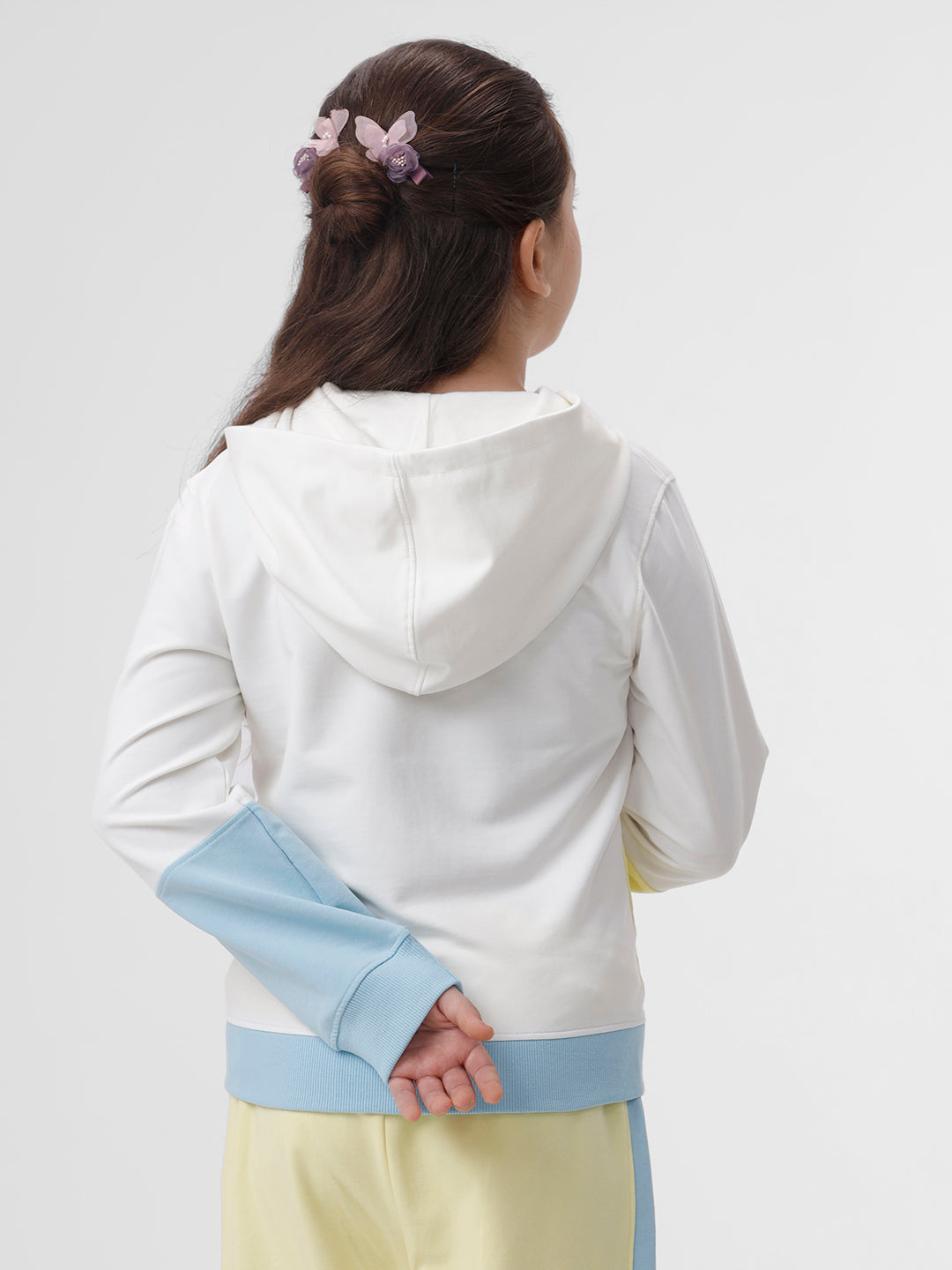 Unisex cut and sew sweatshirt