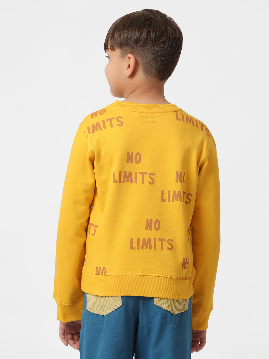 Unisex All over printed sweatshirt