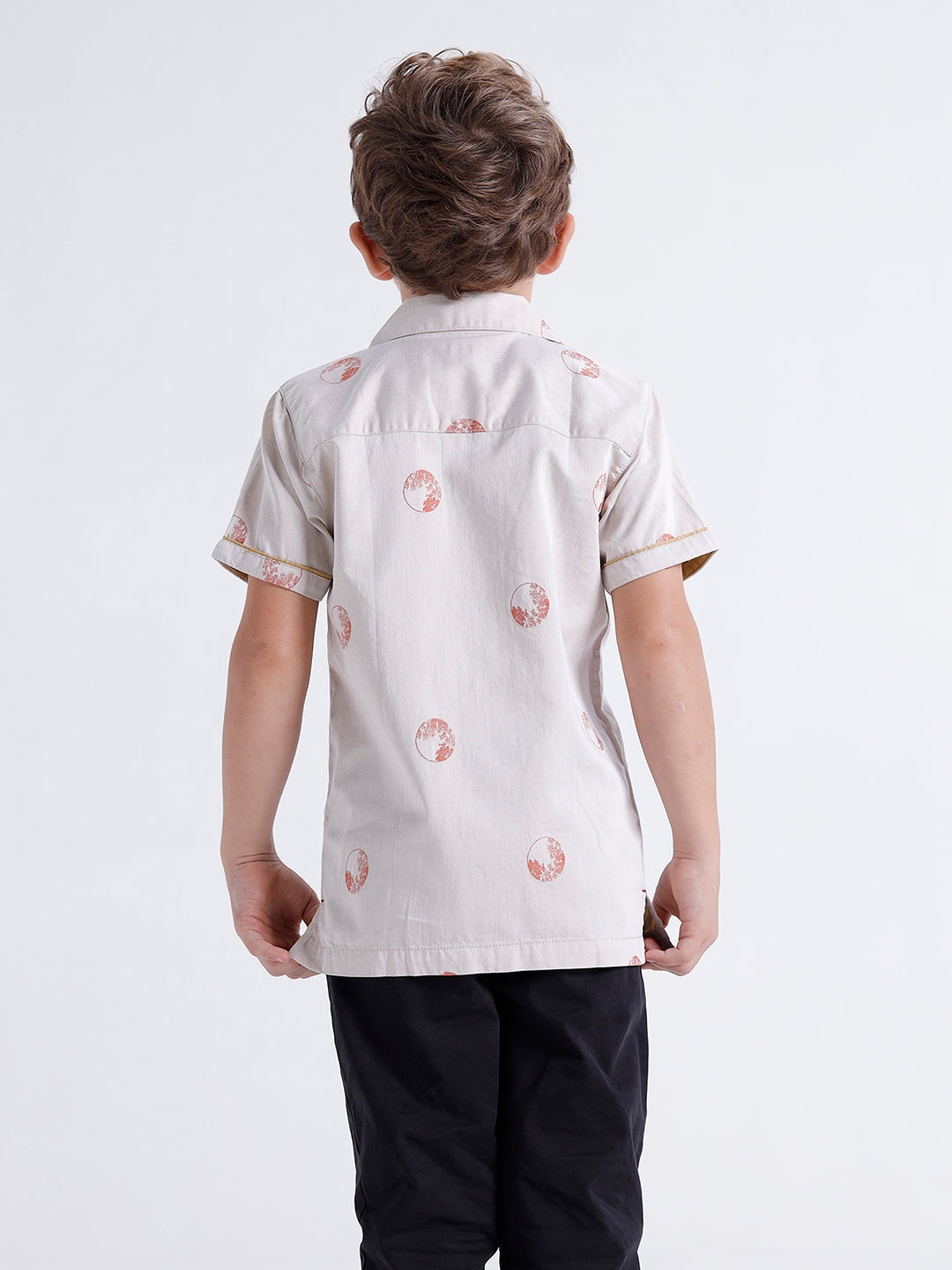 Boys short sleeve shirt
