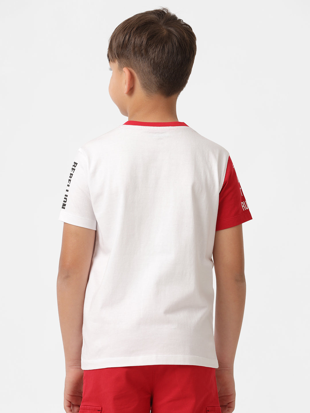 Boys printed T-shirt