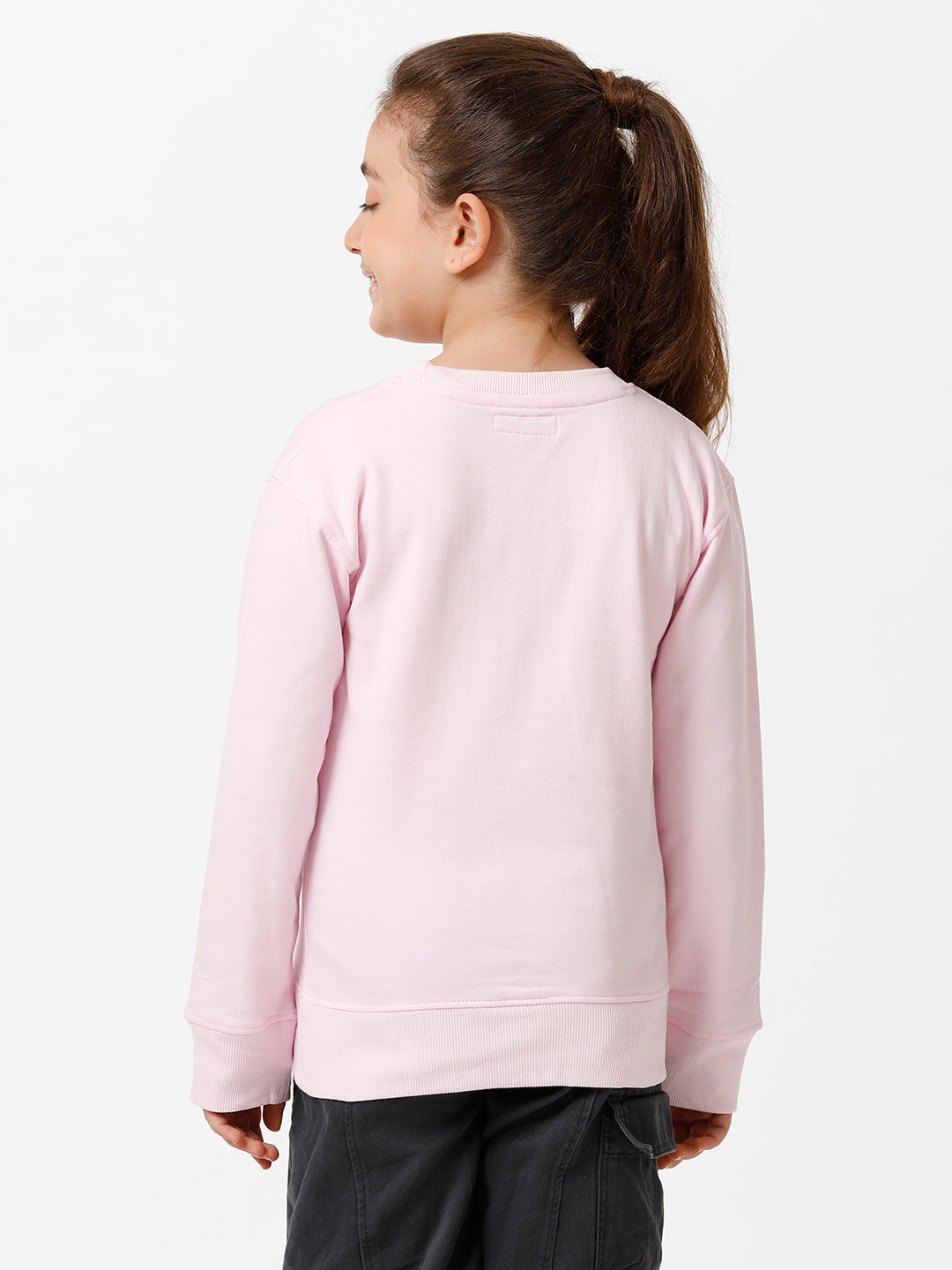 Girls Beaded Sweatshirt