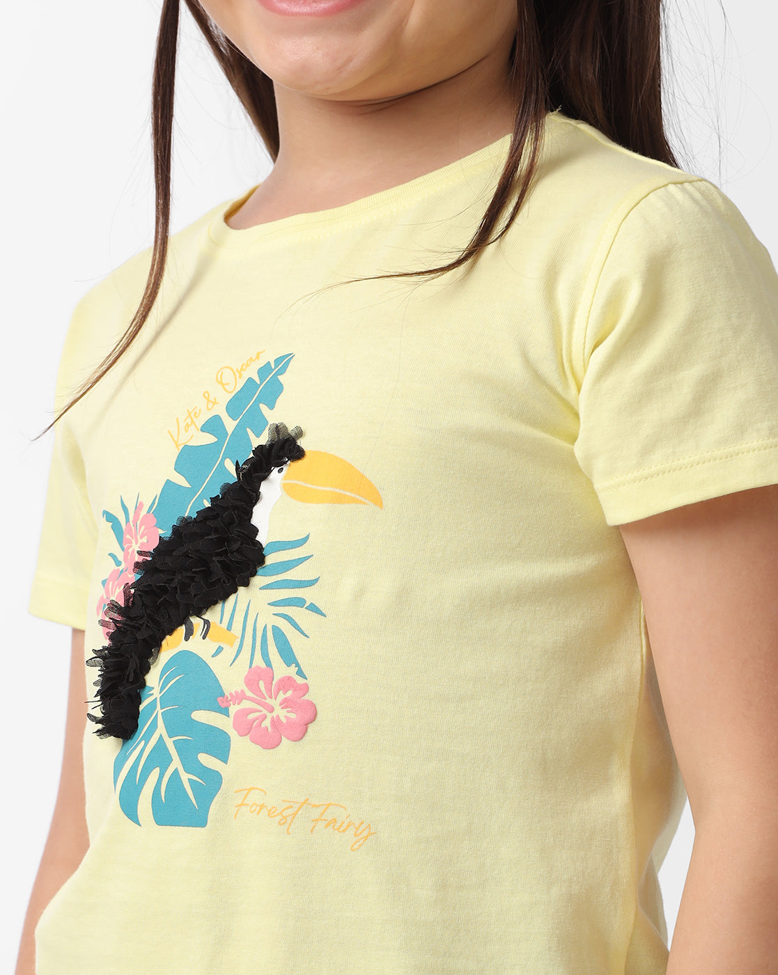 Girls Printed Tshirt