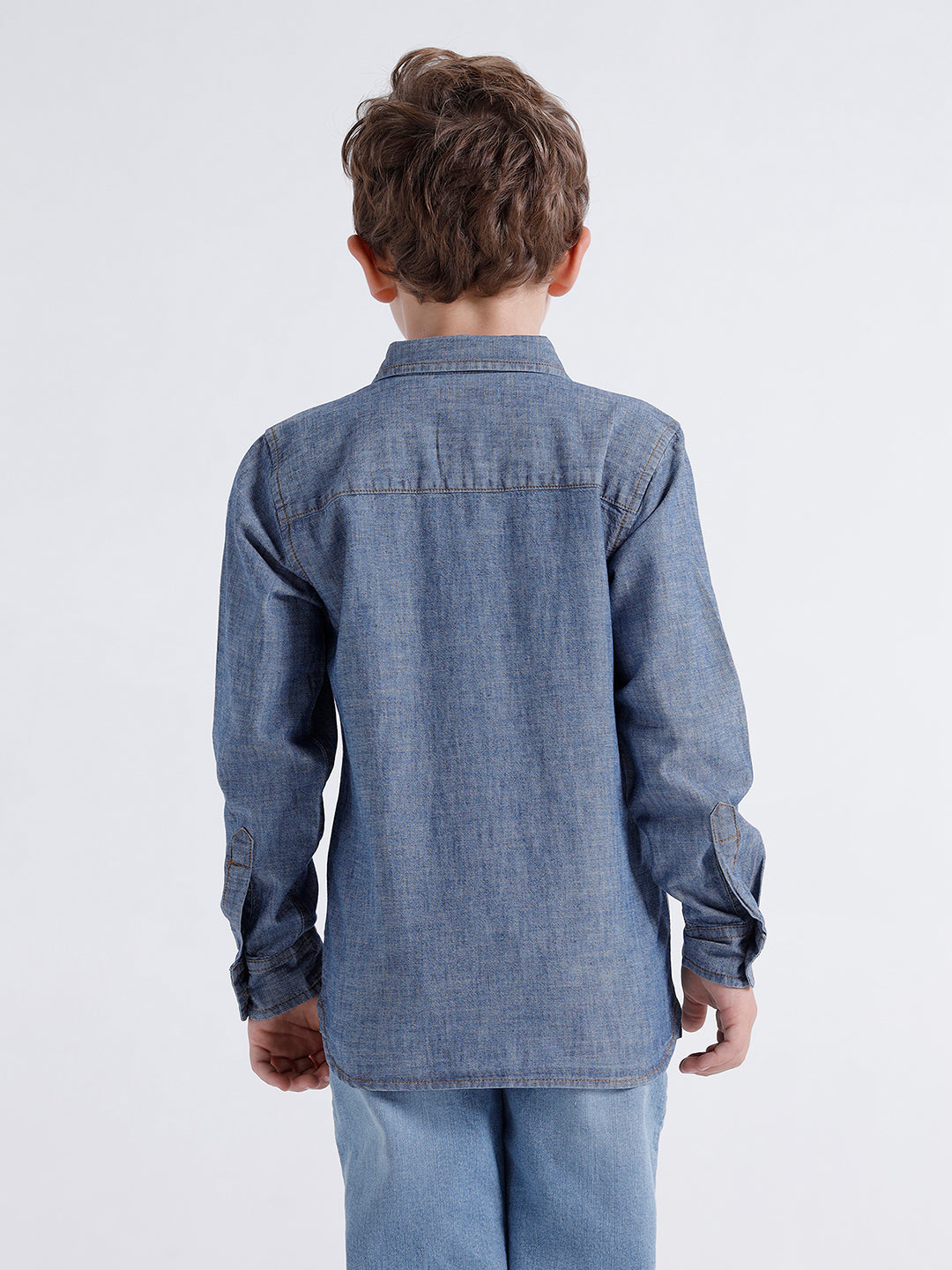 Boys Long sleeve Denim shirt