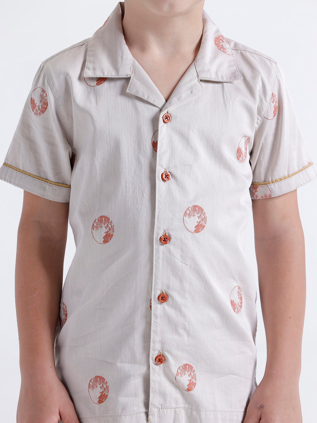 Boys short sleeve shirt