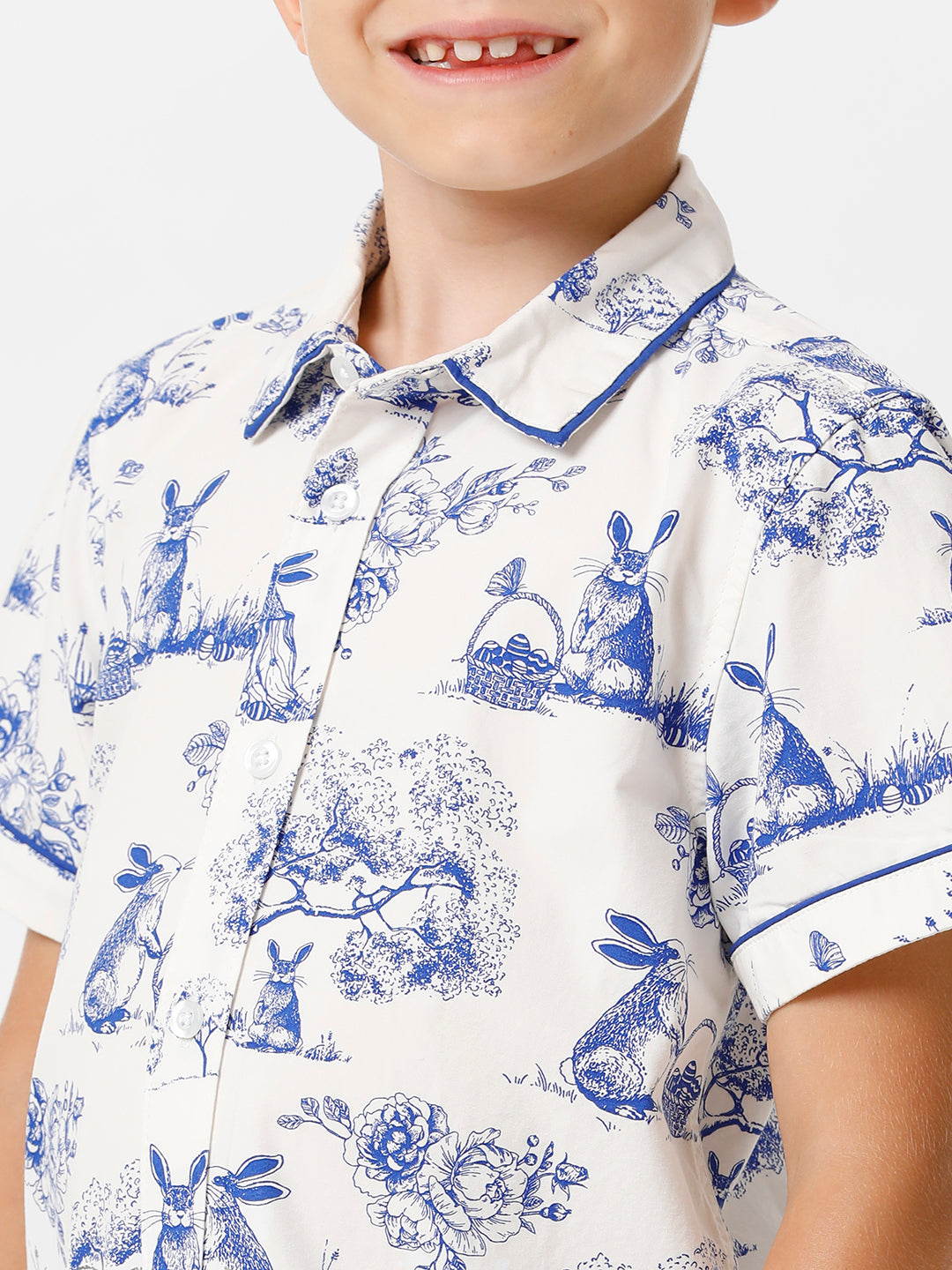 Boys Printed Shirt