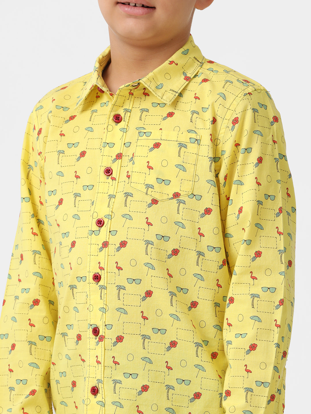 Boys Printed shirt