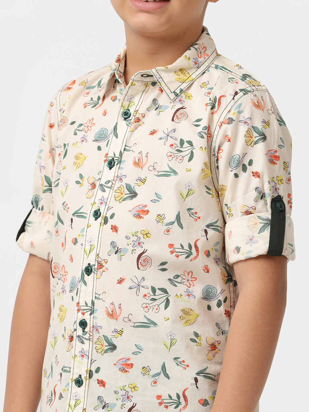 Boys Printed Shirt
