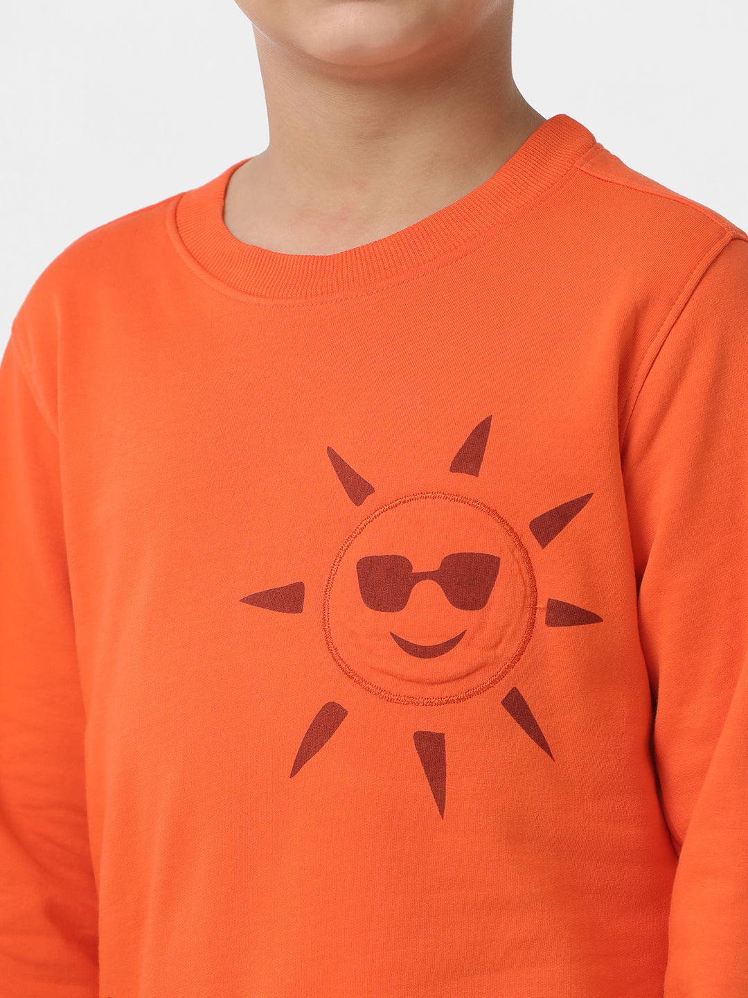 Unisex Printed sweatshirt