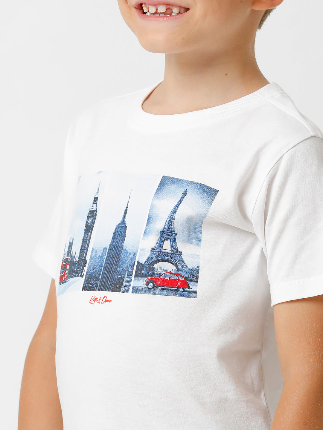 Boys Printed T-Shirt