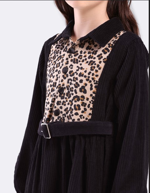 Girls Corduroy Dress