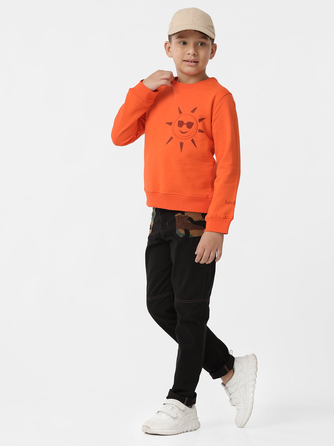 Unisex Printed sweatshirt