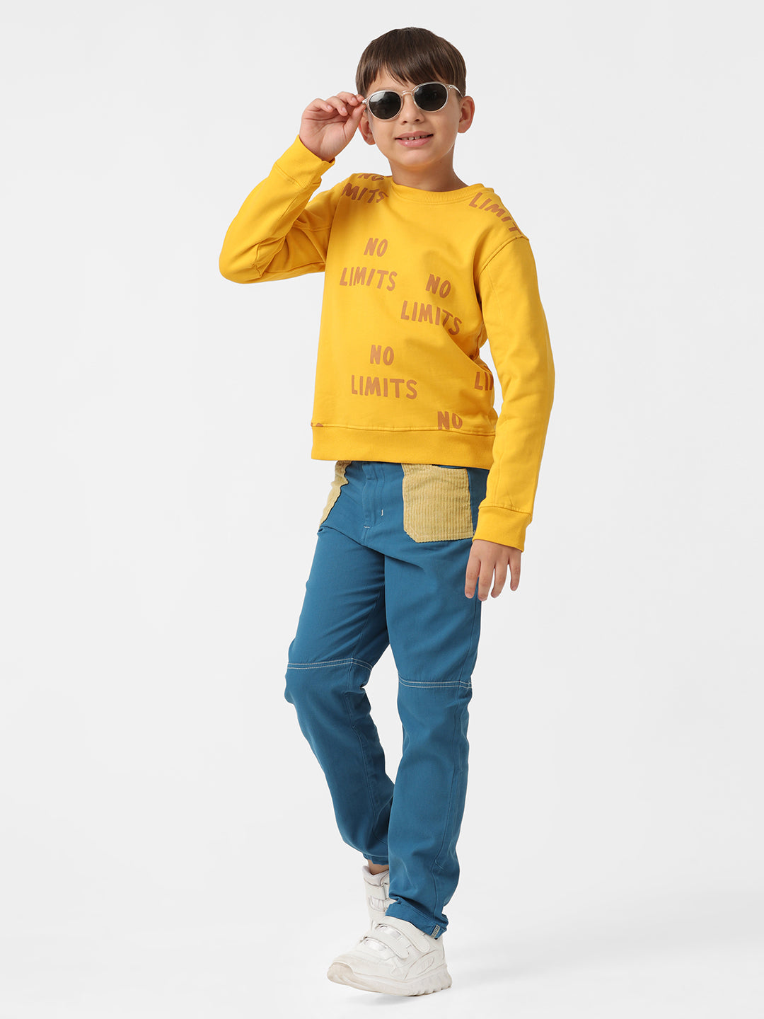 Unisex All over printed sweatshirt
