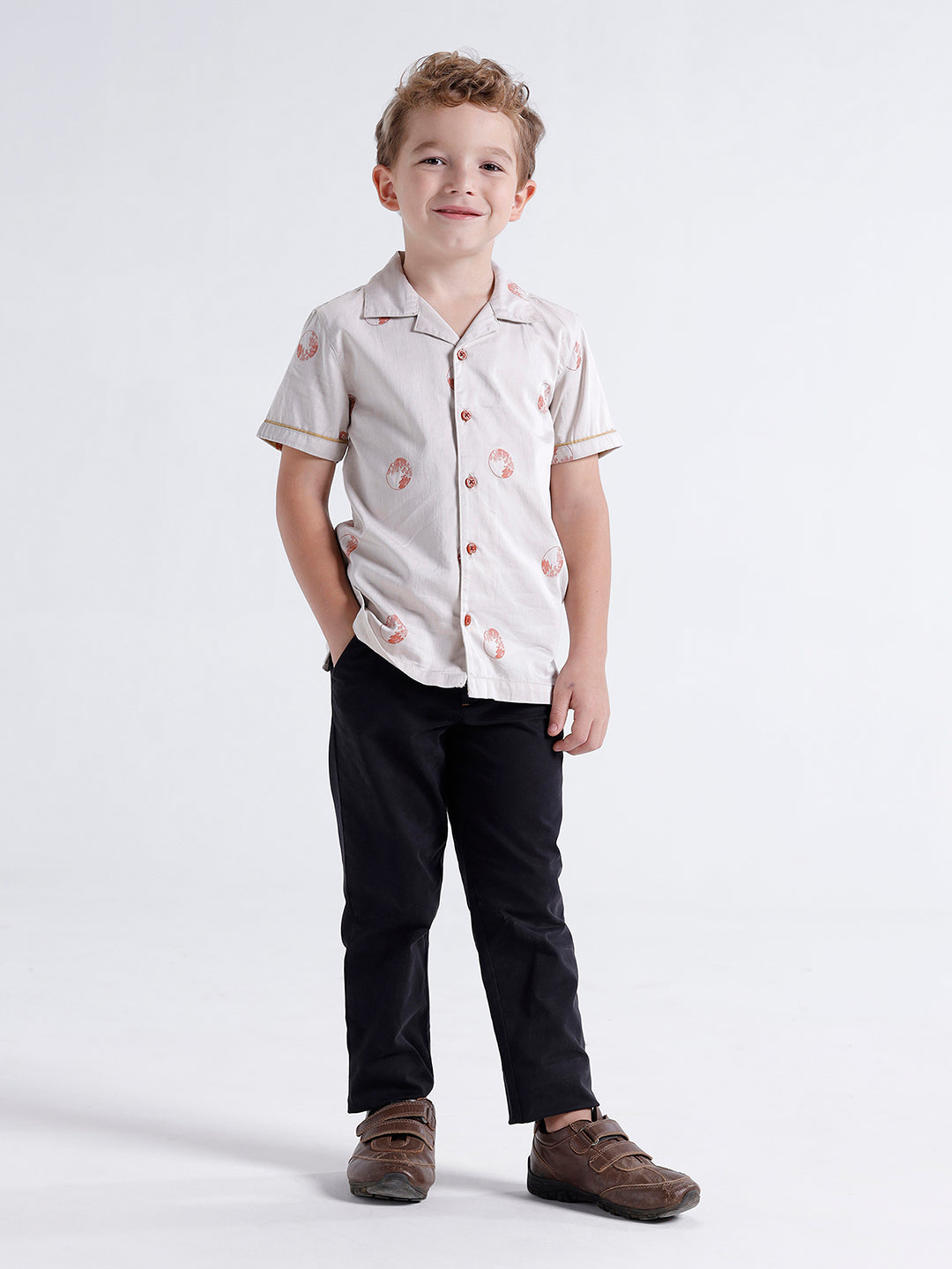 Boys short sleeve shirt