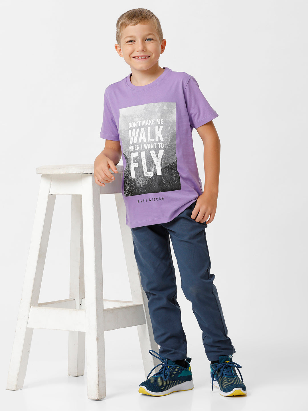 Boys Regular Fit Trouser