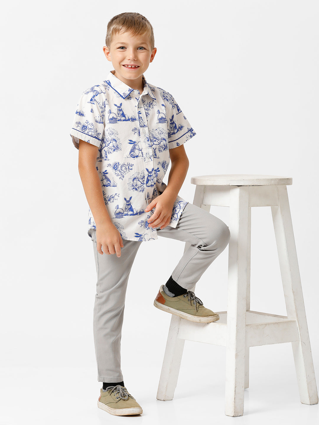 Boys Printed Shirt