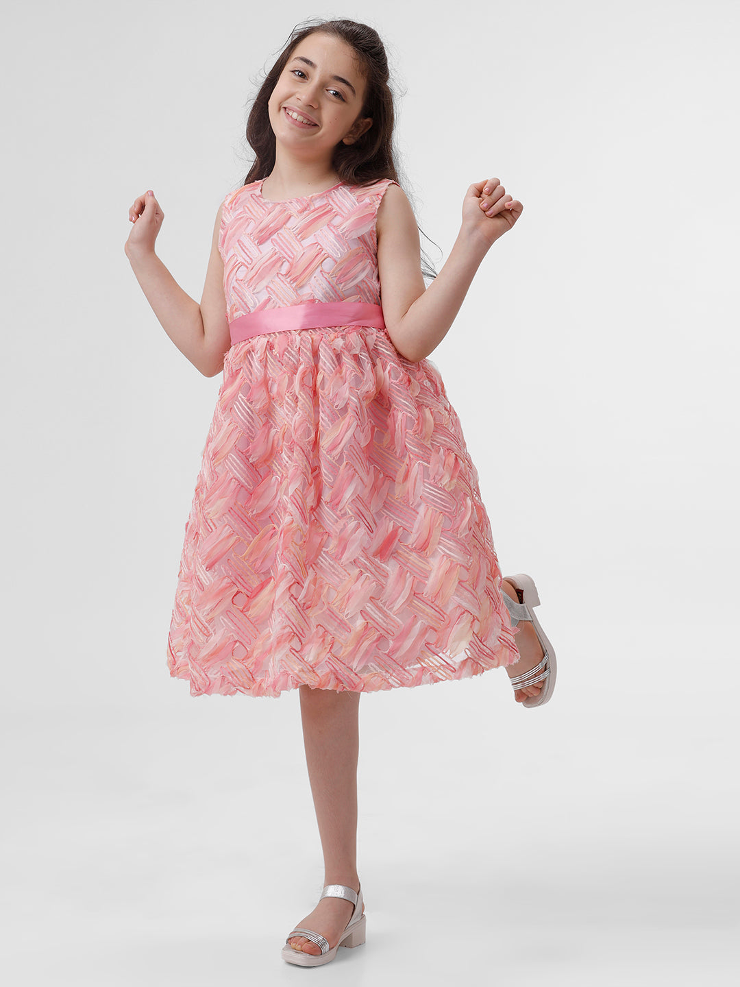Girls all over 3D dress