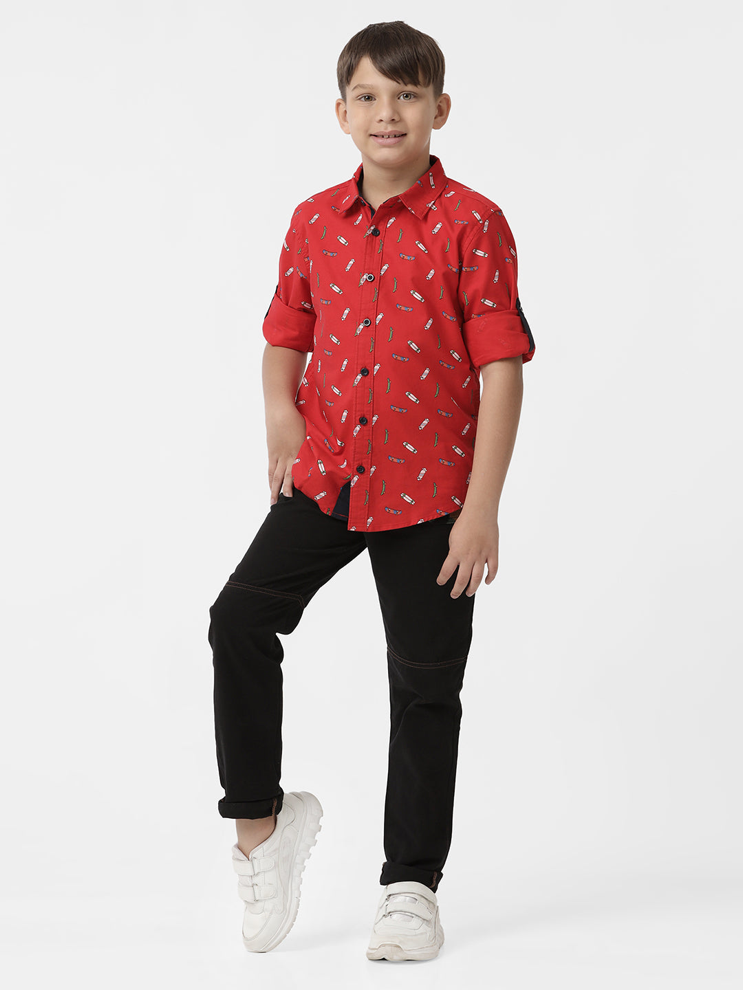 Boys Printed shirt