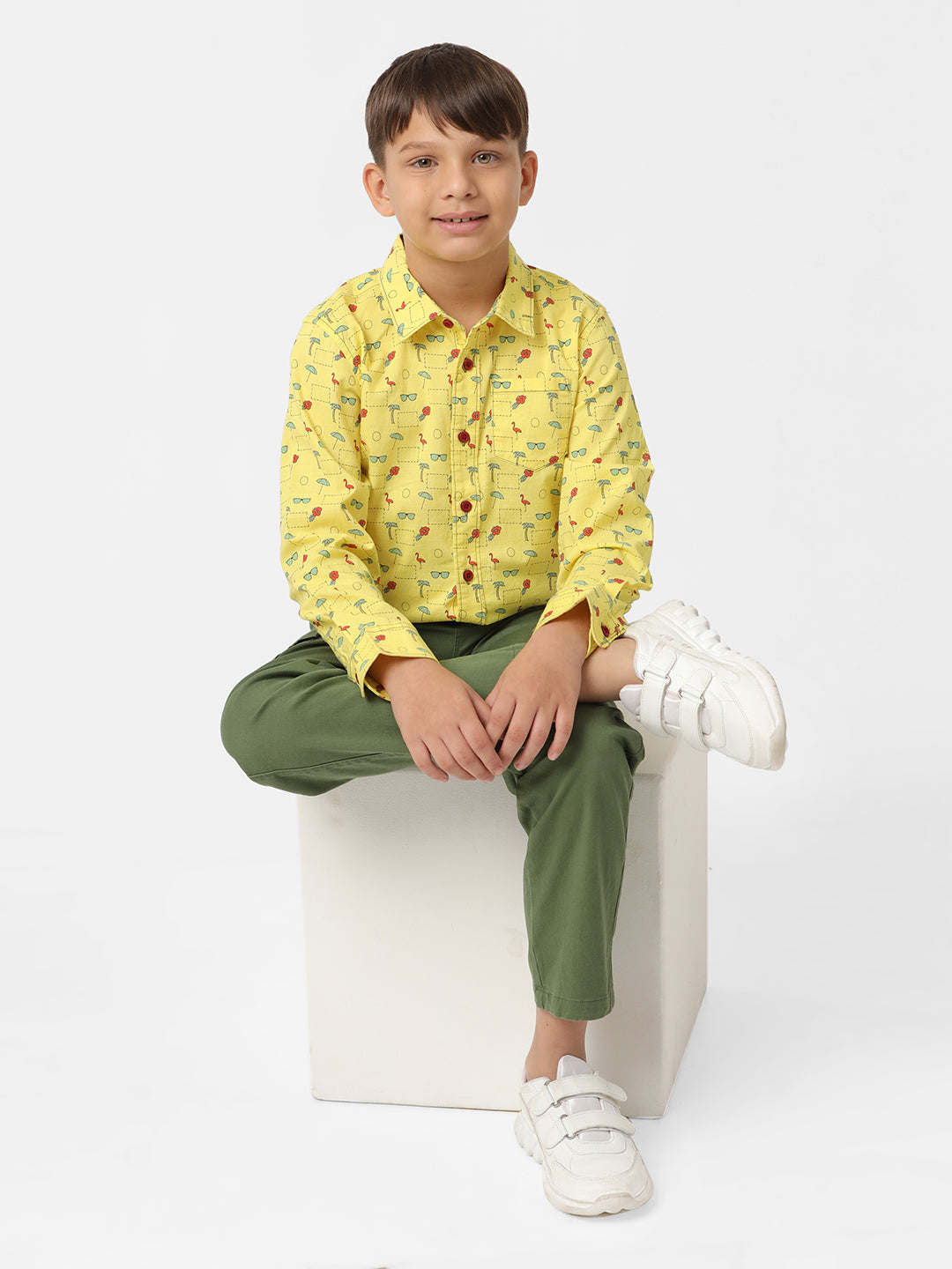 Boys Printed shirt
