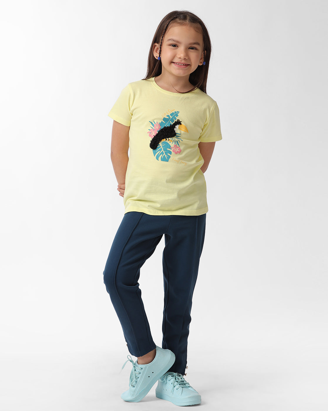 Girls Printed Tshirt