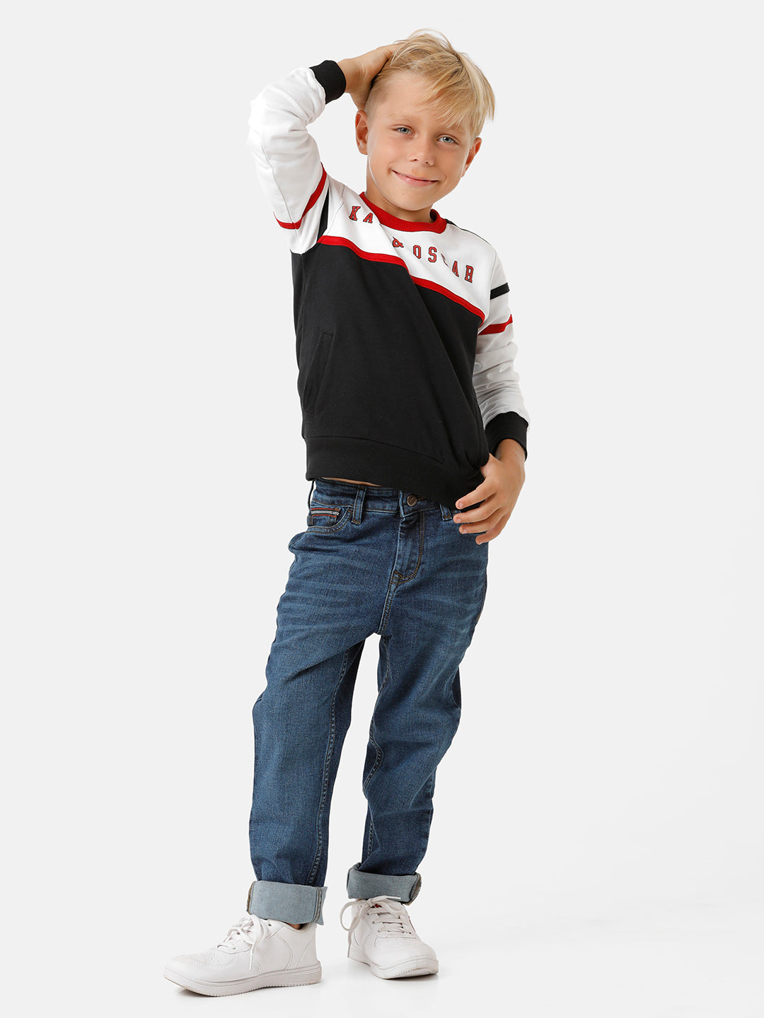 Boys Printed Sweatshirt