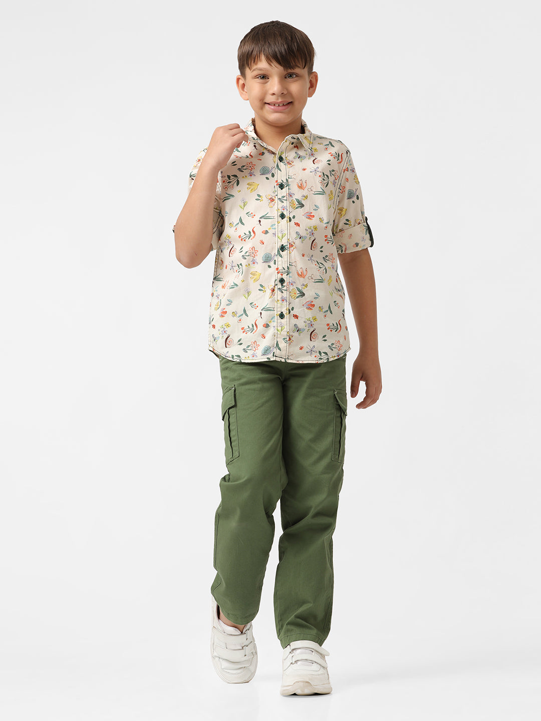 Boys Printed Shirt