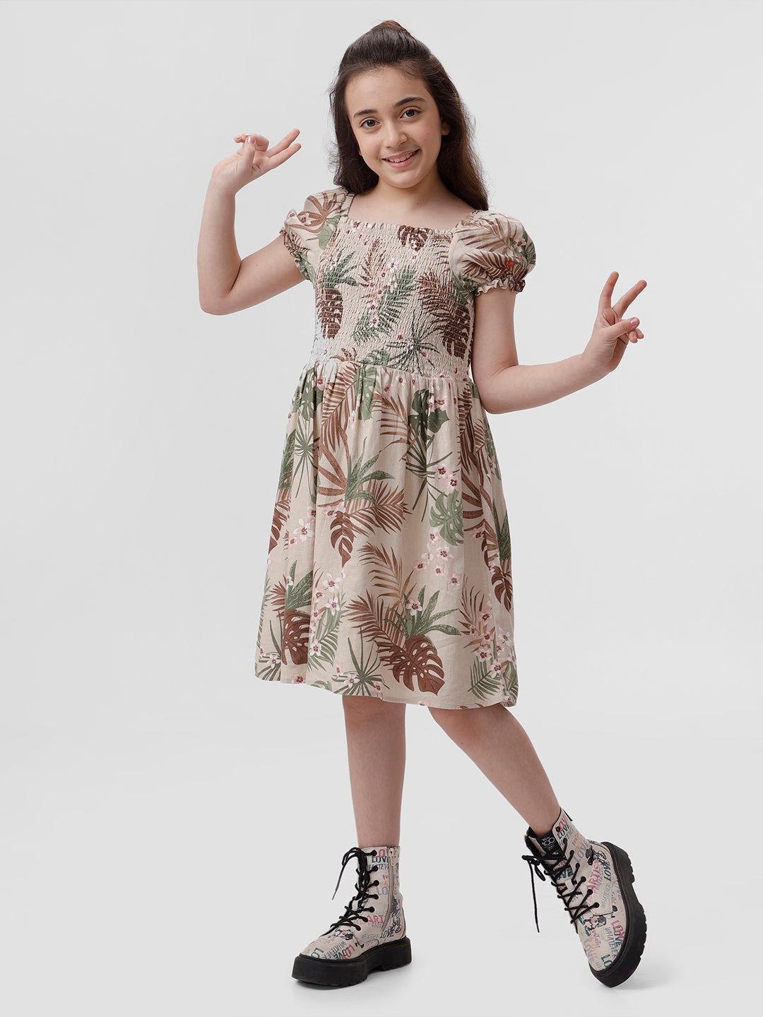 Girls Smocked dress