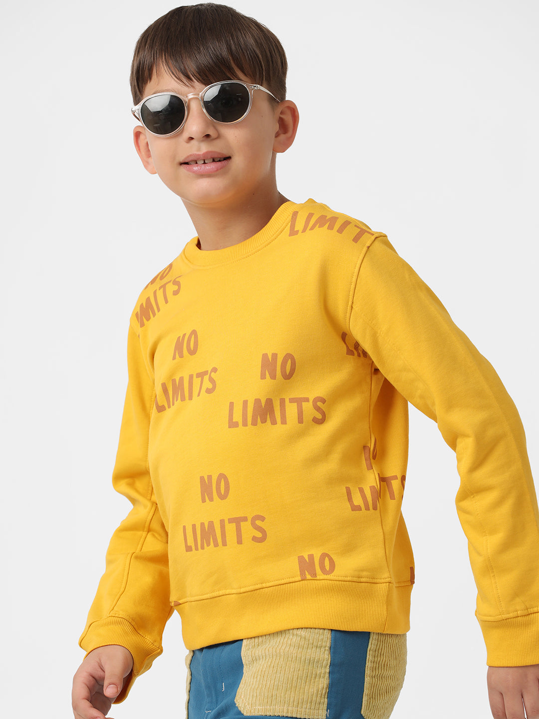 Unisex All over printed sweatshirt