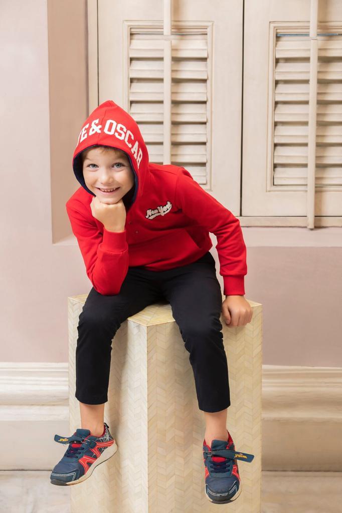 New York Signature Rust Sweatshirt