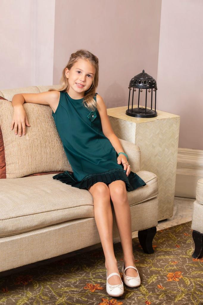 Flower Bow Dress
